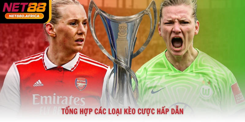 Tổng hợp các loại kèo cược hấp dẫn